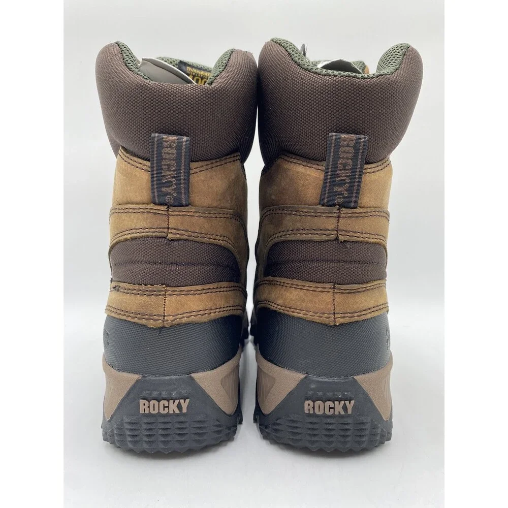 Rocky ADAPTAGRIP RKSO181 Men's NEW Work Boots Brown US Size 11.5 M - Picture 7 of 11